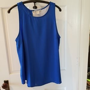 Sleeveless blouse